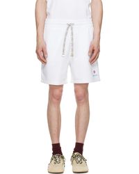 CASABLANCA - Floral Trim Classic Shorts - Lyst