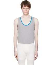 Dries Van Noten - Pointelle Tank Top - Lyst