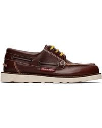DSquared² - Explorer Boat Shoes - Lyst
