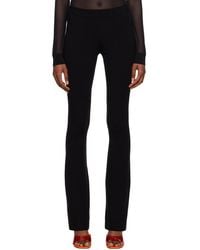 Heron Preston - Black Flared leggings - Lyst