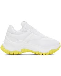 Marc Jacobs - White 'the Lazy Runner' Sneakers - Lyst