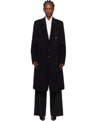 Ann Demeulemeester - ブラック Viv High Comfort テーラードコート - Lyst