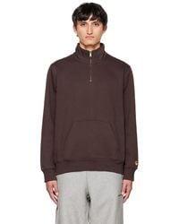 Carhartt - Brown Chase Sweater - Lyst