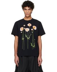 Simone Rocha - Poppy Field T-Shirt - Lyst