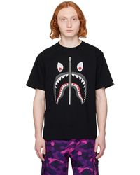 A Bathing Ape - Mad Shark T-shirt - Lyst
