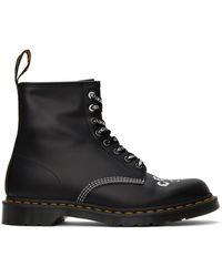 Dr. Martens Bottes noires 1460 edition CBGB