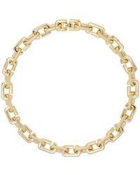 Marc Jacobs - Gold 'the J Marc Chain Link' Necklace - Lyst