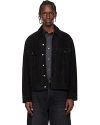 Studio Nicholson - Aaron Levine Edition Boston Suede Jacket - Lyst