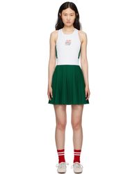 Palmes - Ssense Exclusive Off- Forest Dress - Lyst