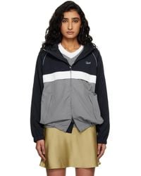 DUNST - Blocked Windbreaker Jacket - Lyst
