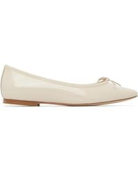 Repetto - Off- Cendrillon Pointed-Toe Ballerina Flats - Lyst
