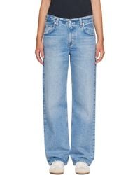 Citizens of Humanity - Lindz Easy Straight Jeans - Lyst