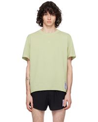 Satisfy - T-shirt d'escalade vert - Lyst
