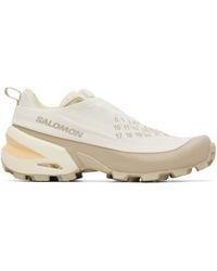 MM6 by Maison Margiela - Off- Salomon Edition Cross Dust Sneakers - Lyst
