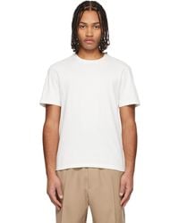 Jil Sander - Logo Patch T-Shirt - Lyst