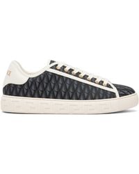 Versace - Greca Jacquard Canvas Sneakers - Lyst