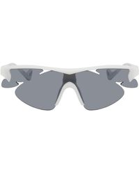 Post Archive Faction PAF - ホワイト District Visionエディション Junya Racer サングラス - Lyst