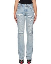 Isabel Marant - Daya Long Jeans - Lyst
