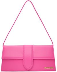 Le Chiquito Pink Long Top-Handle Bag – FORTY FIVE TEN