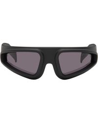 Rick Owens - Temple Ryder Sunglasses - Lyst