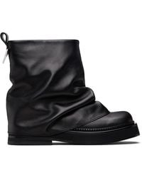 The Attico - Mini Robin Combat Boots - Lyst