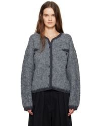 グレー Pet Club カーディガン OPEN YY グレー Pet Club カーディガン グレー | Lyst