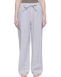 Tekla - Poplin Pyjama Pants - Lyst
