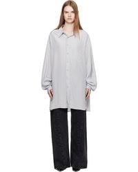 Maison Margiela - Long-Sleeved Shirt - Lyst