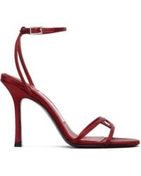 Jimmy Choo - 1998 Leo 100 Heeled Sandals - Lyst