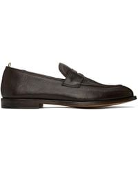 Officine Creative - Brown Opera 001 Loafers - Lyst