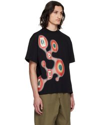 【関税込み】Spencer Badu ブラック Washed ジャージ Tシャツ Spencer Badu Washed Jersey T-Shirt in Red for Men | Lyst