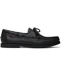 Sebago - ブラック Portland Martellato デッキシューズ - Lyst