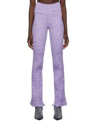 Womens Clothing Trousers Paco Rabanne Pants Slacks and Chinos Straight-leg trousers 