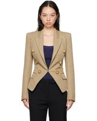 Balmain - 6-Button Blazer - Lyst