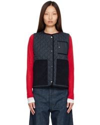 Barbour - Thulby Quilted Vest - Lyst