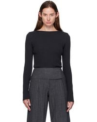 Our Legacy - Strict Knit Sweater - Lyst