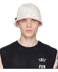 1017 ALYX 9SM Black Narrow Buckle Bucket Hat for Men | Lyst Canada