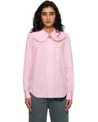 Comme des Garçons - Cotton Poplin Gingham Check Shirt - Lyst