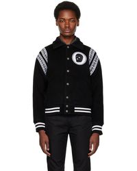 Youths in Balaclava - Embroide Bomber Jacket - Lyst