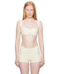 Belle Anna - Off- Eira Bikini Top - Lyst