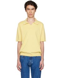 Norse Projects - Yellow Leif Polo - Lyst