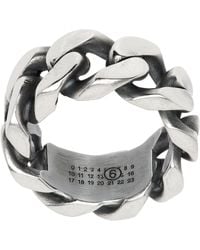MM6 by Maison Martin Margiela - Numeric Ring - Lyst