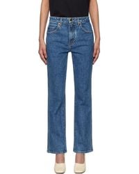KHAITE - Vivian Jeans - Lyst