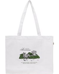 A.P.C. - Jjjjound Edition 'hôtel Souvenirs' Tote - Lyst