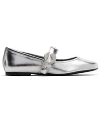 Coperni - Belt Ballerina Flats - Lyst