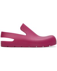 Bottega Veneta - Pink Puddle Loafers - Lyst