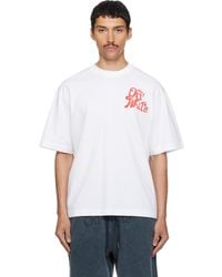 Off-White c/o Virgil Abloh - Grass Ink Skate T-Shirt - Lyst