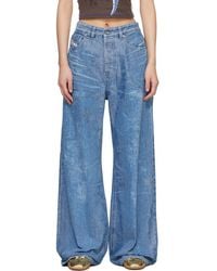 DIESEL - 1996 D-Sire Relaxed Low Waist Jeans - Lyst