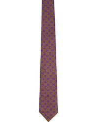 Dries Van Noten - Printed Silk Tie - Lyst