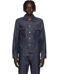 A.P.C. - Veste Work Denim Jacket - Lyst